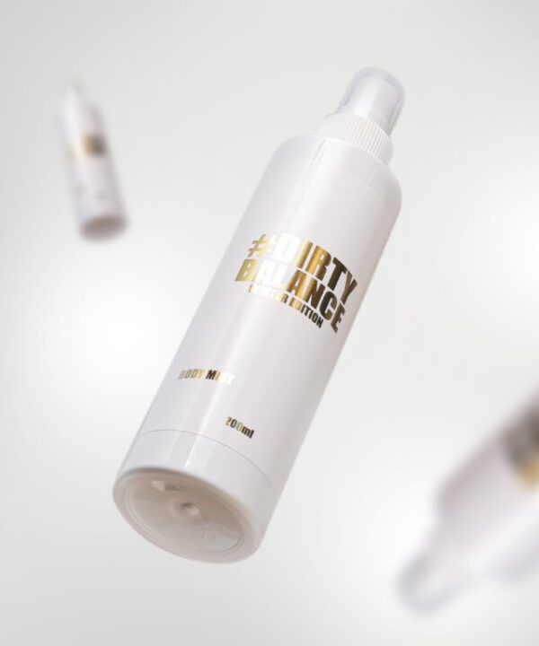 Winter Dirty Balance σπρέι σώματος με ευχάριστο άρωμα , 200ml