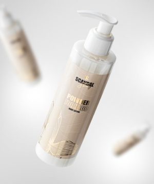 BODY LOTION SCANDAL TOUCH “POWDER TORNADO” ΜΕ ΑΡΩΜΑ ΠΟΥΔΡΑΣ, 200ML