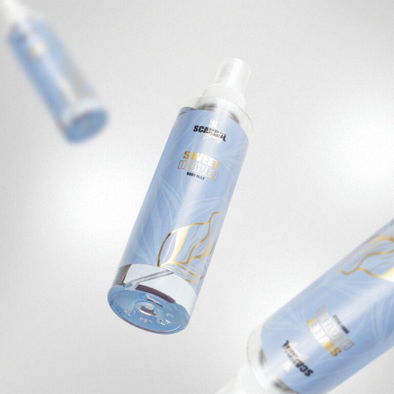 Σπρέι σώματος “SWEET HEAVEN” με άρωμα musky, 200ml