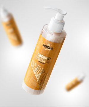 BODY LOTION SCANDAL TOUCH “COCONUT WATERFALL” ΜΕ ΑΡΩΜΑ ΒΑΝΙΛΙΑΣ – καρύδας και κρίνο της Κοιλάδας, 200ML