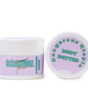 BODY BUTTER SCANDAL TOUCH ‘DANGEROUS UTOPIA” με άρωμα INDULGING (ΑΡΩΜΑ ΔΡΟΣΙΑΣ), 200ml