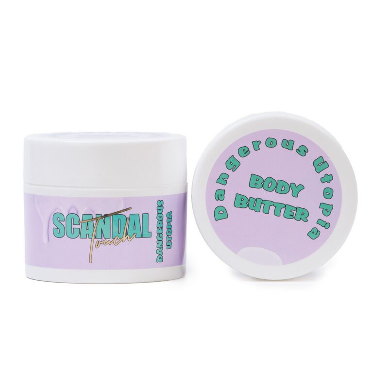 BODY BUTTER SCANDAL TOUCH ‘DANGEROUS UTOPIA” με άρωμα INDULGING (ΑΡΩΜΑ ΔΡΟΣΙΑΣ), 200ml