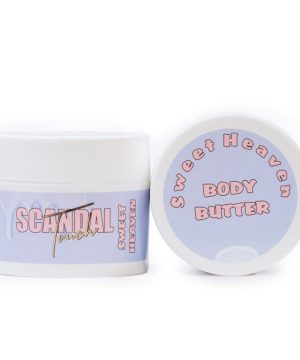 BODY BUTTER SCANDAL TOUCH ‘SWEET HEAVEN” με άρωμα MUSK, 200ml