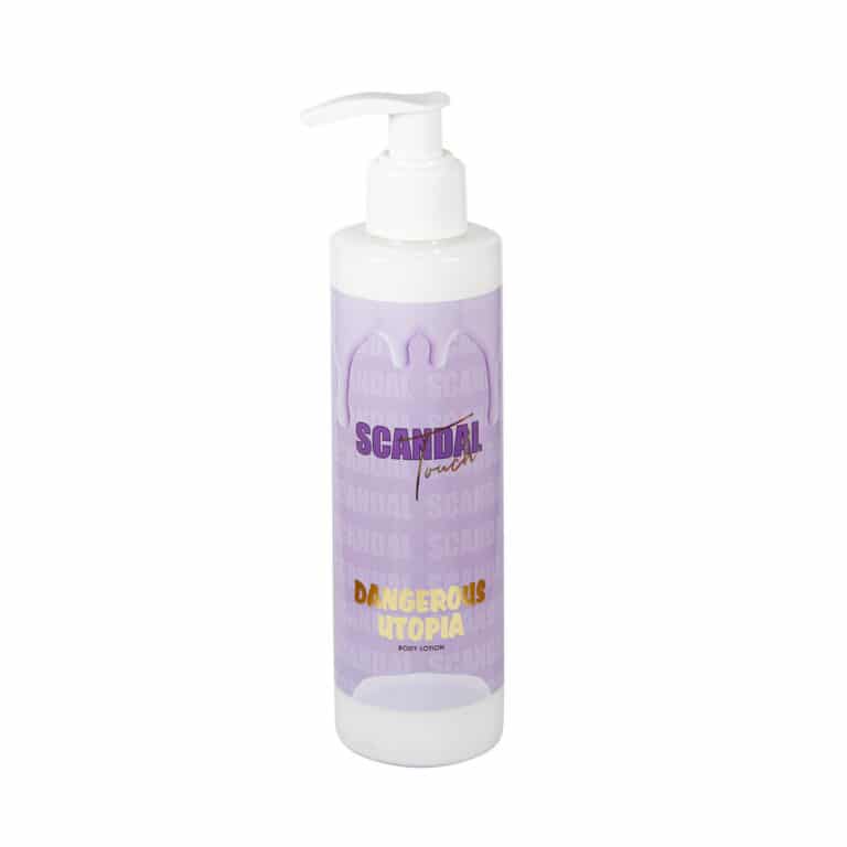 BODY LOTION “DANGEROUS UTOPIA” με άρωμα INDULGING (ΑΡΩΜΑ ΔΡΟΣΙΑΣ), 200ml