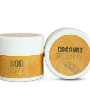 BODY BUTTER SCANDAL TOUCH “COCONUT WATERFALL” ΜΕ ΑΡΩΜΑ ΒΑΝΙΛΙΑΣ – καρύδας και κρίνος της κοιλάδας, 200ML