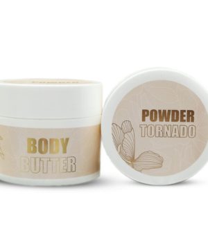 BODY BUTTER SCANDAL TOUCH “POWDER TORNADO” ΜΕ ΑΡΩΜΑ ΠΟΥΔΡΑΣ, 200ML