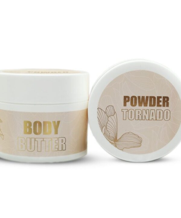 BODY BUTTER SCANDAL TOUCH “POWDER TORNADO” ΜΕ ΑΡΩΜΑ ΠΟΥΔΡΑΣ, 200ML