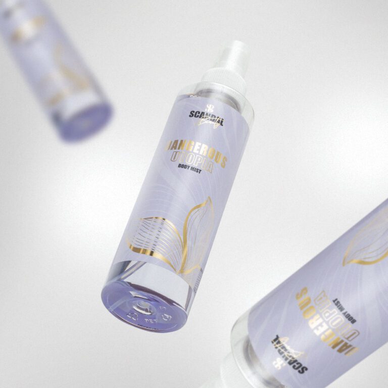 Σπρέι σώματος “DANGEROUS UTOPIA” με άρωμα δροσιάς, 200ml