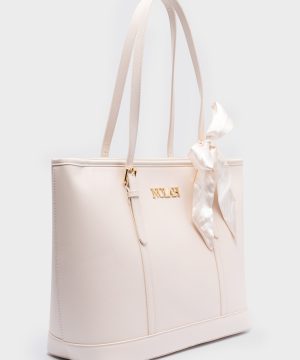 Alternative view of Ella Ivory Light Gold