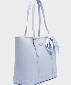 Alternative view of Ella Light Blue Silver