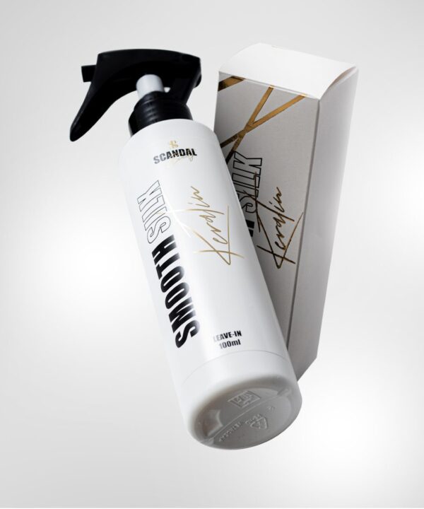 Alternative view of SMOOTH SILK KERATIN LEAVE-IN, 100ML