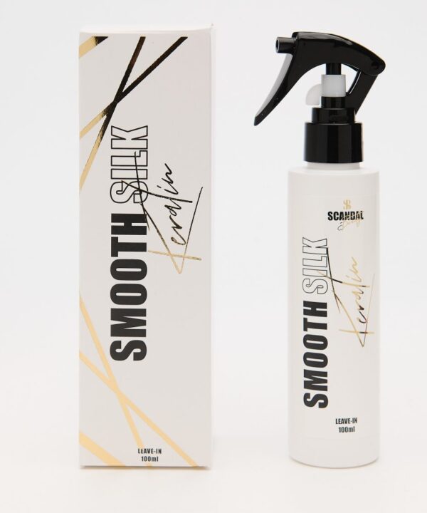 SMOOTH SILK KERATIN LEAVE-IN, 100ML