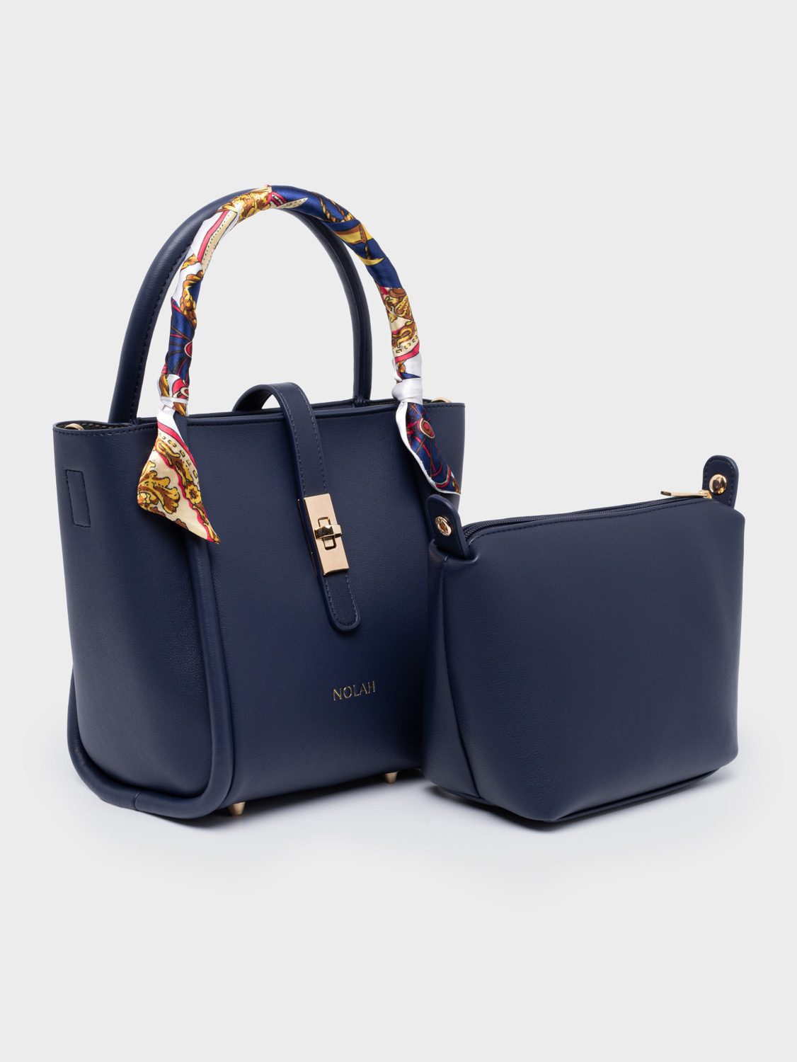 Bridgerton Blue Light Gold - Image 4