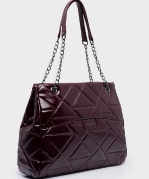 Alternative view of Azillia Burgundy