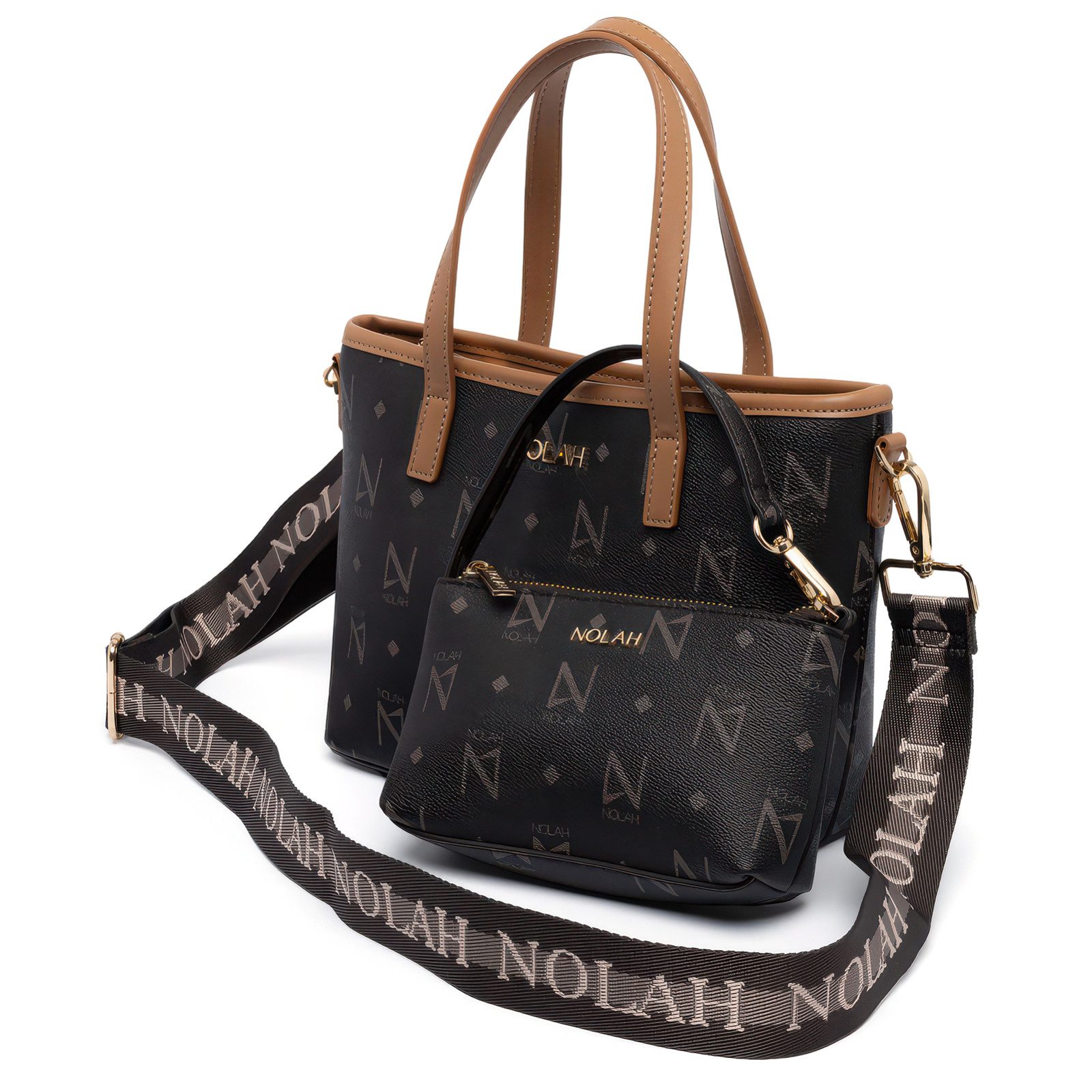 Jenilda Brown Light Gold - Image 2