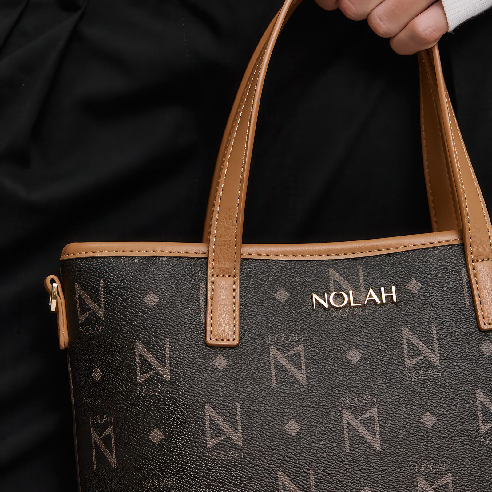 Jenilda Brown Light Gold - Image 4