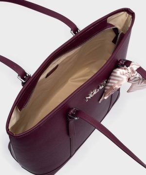 Alternative view of Ella Burgundy