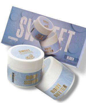 ΣΕΤ ΠΕΡΙΠΟΙΗΣΗΣ ΣΩΜΑΤΟΣ “SWEET HEAVEN” ΜΕ ΑΡΩΜΑ MUSK – SCRUB & BODY BUTTER (2X200ML)