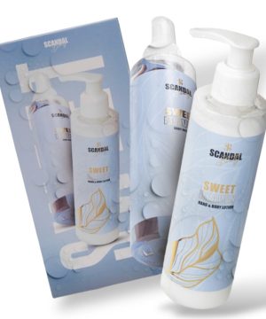 ΣΕΤ ΠΕΡΙΠΟΙΗΣΗΣ ΣΩΜΑΤΟΣ “SWEET HEAVEN” ΜΕ ΑΡΩΜΑ MUSK – ΛΟΣΙΟΝ & ΣΠΡΕΪ (2X200ML)