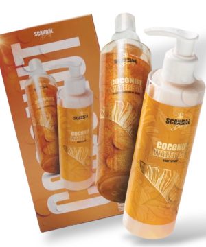 ΣΕΤ ΠΕΡΙΠΟΙΗΣΗΣ ΣΩΜΑΤΟΣ “COCONUT WATERFALL” ΜΕ ΑΡΩΜΑ ΒΑΝΙΛΙΑΣ – ΚΑΡΥΔΑΣ & ΚΡΙΝΟ ΤΗΣ ΚΟΙΛΑΔΑΣ – ΛΟΣΙΟΝ & SHIMMERING ΣΠΡΕΪ (2X200ML)