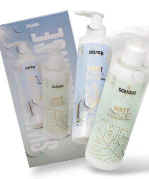 ΣΕΤ ΠΕΡΙΠΟΙΗΣΗΣ ΣΩΜΑΤΟΣ SHIMMER BODY LOTION SET “SWEET HEAVEN X DIRTY BALANCE” – 2X200ML