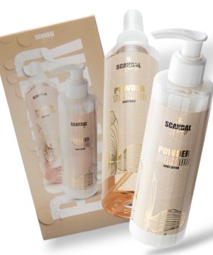 ΣΕΤ ΠΕΡΙΠΟΙΗΣΗΣ ΣΩΜΑΤΟΣ ” POWDER TORNADO” ΜΕ ΑΡΩΜΑ ΠΟΥΔΡΑΣ – ΛΟΣΙΟΝ & ΣΠΡΕΪ (2X200ML)