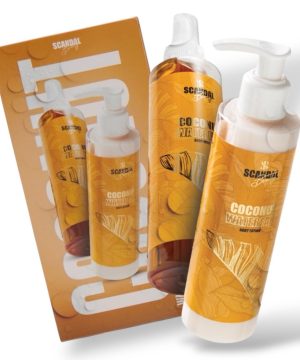 ΣΕΤ ΠΕΡΙΠΟΙΗΣΗΣ ΣΩΜΑΤΟΣ “COCONUT WATERFALL” ΜΕ ΑΡΩΜΑ ΒΑΝΙΛΙΑΣ – ΚΑΡΥΔΑΣ & ΚΡΙΝΟ ΤΗΣ ΚΟΙΛΑΔΑΣ – ΛΟΣΙΟΝ & ΣΠΡΕΪ (2X200ML)