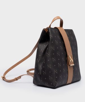 Alternative view of Heron Brown Light Gold