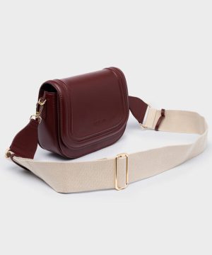 Alternative view of Bradley Burgundy