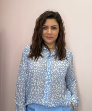 Πουκάμισο - leopard σιέλ