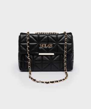 Mafalda Black Light Gold