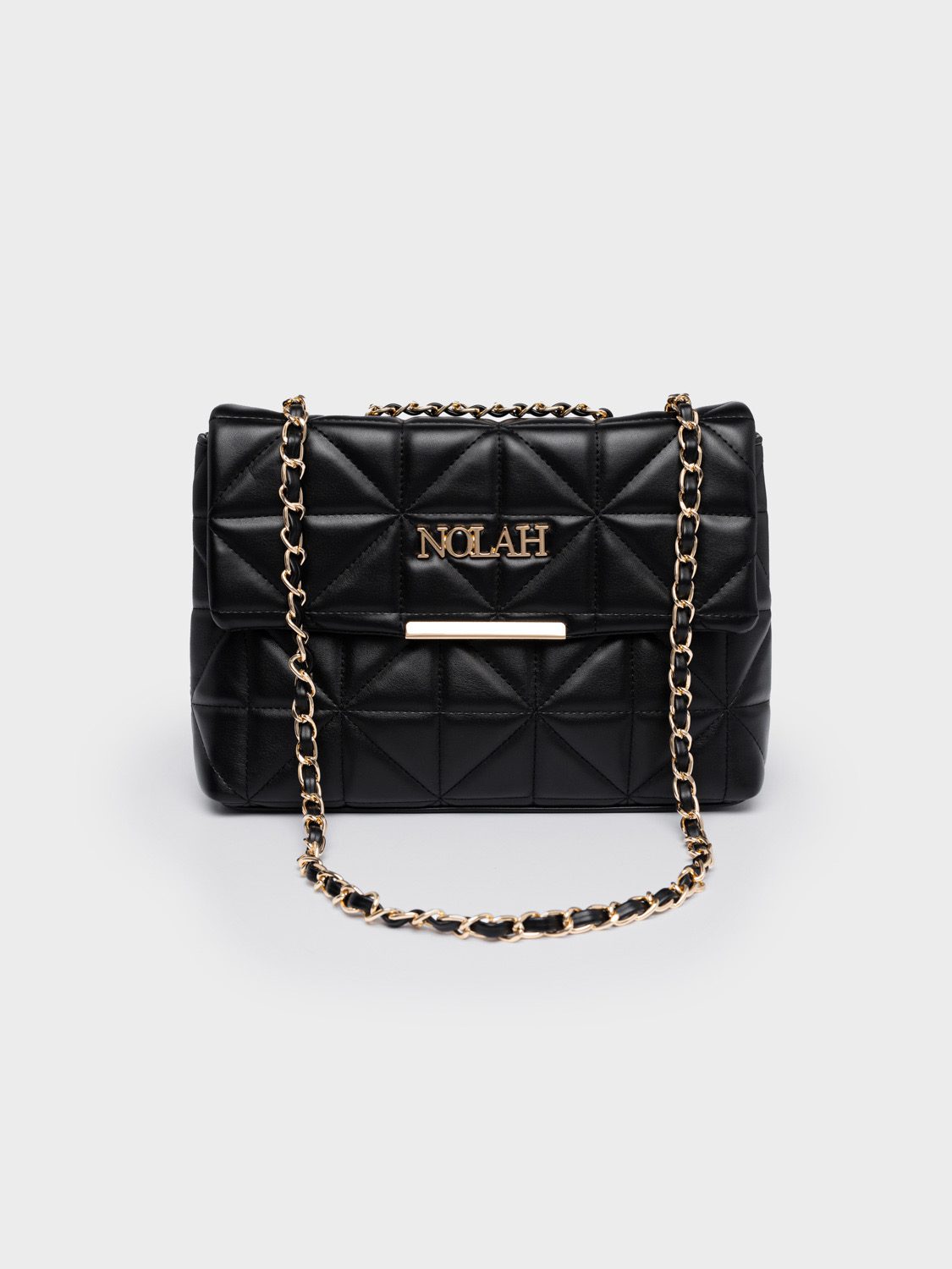 Mafalda Black Light Gold