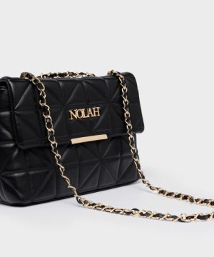 Alternative view of Mafalda Black Light Gold