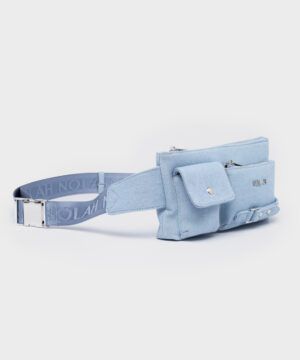 Alternative view of Kensighton Denim Light Blue Silver