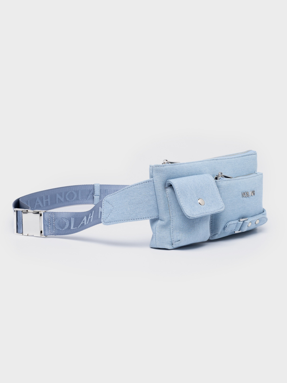 Kensighton Denim Light Blue Silver - Image 2