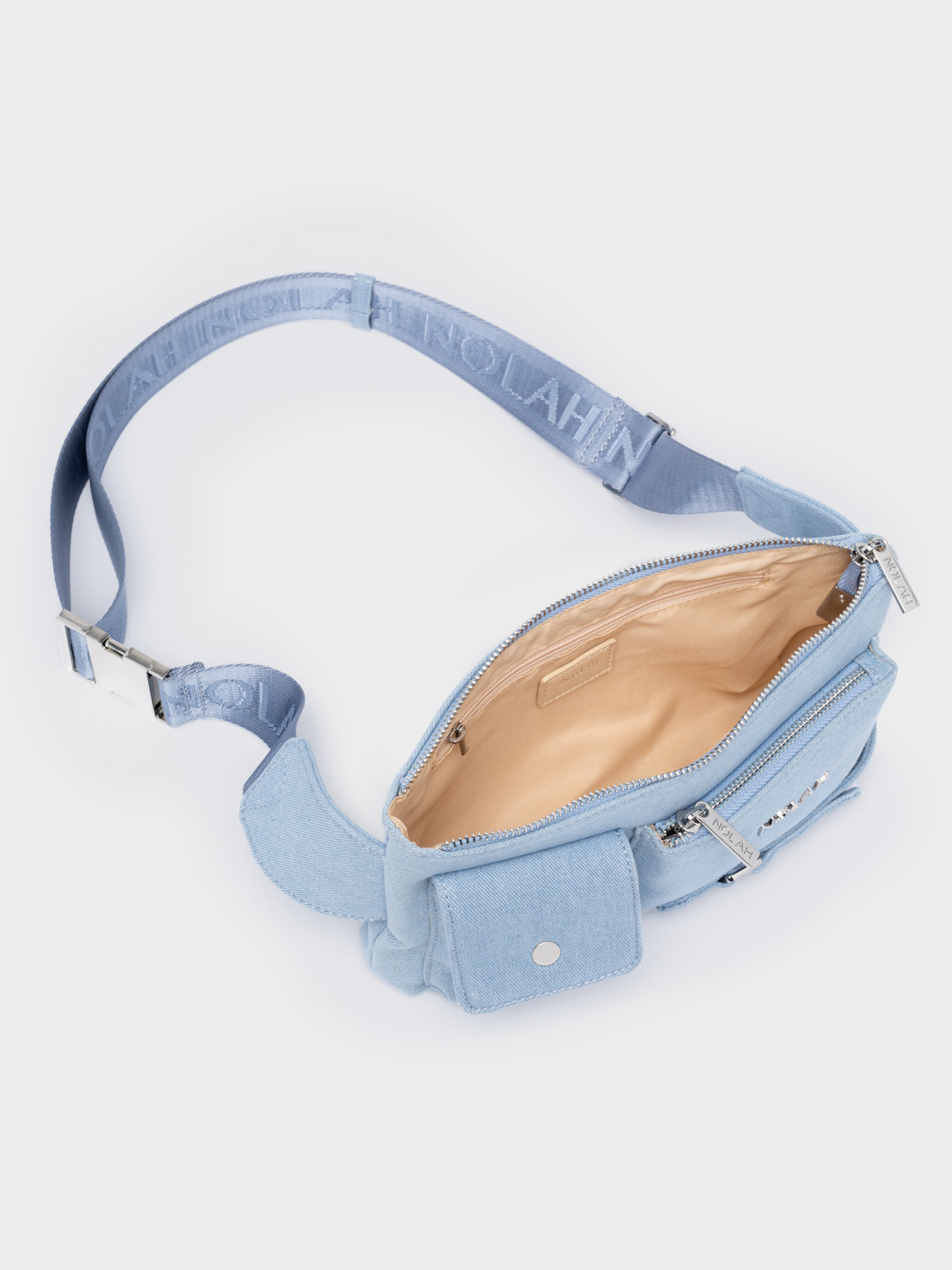 Kensighton Denim Light Blue Silver - Image 3