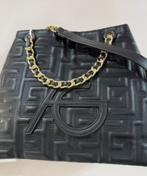 Alternative view of Τσάντα ώμου μαύρη - Ari Georgio