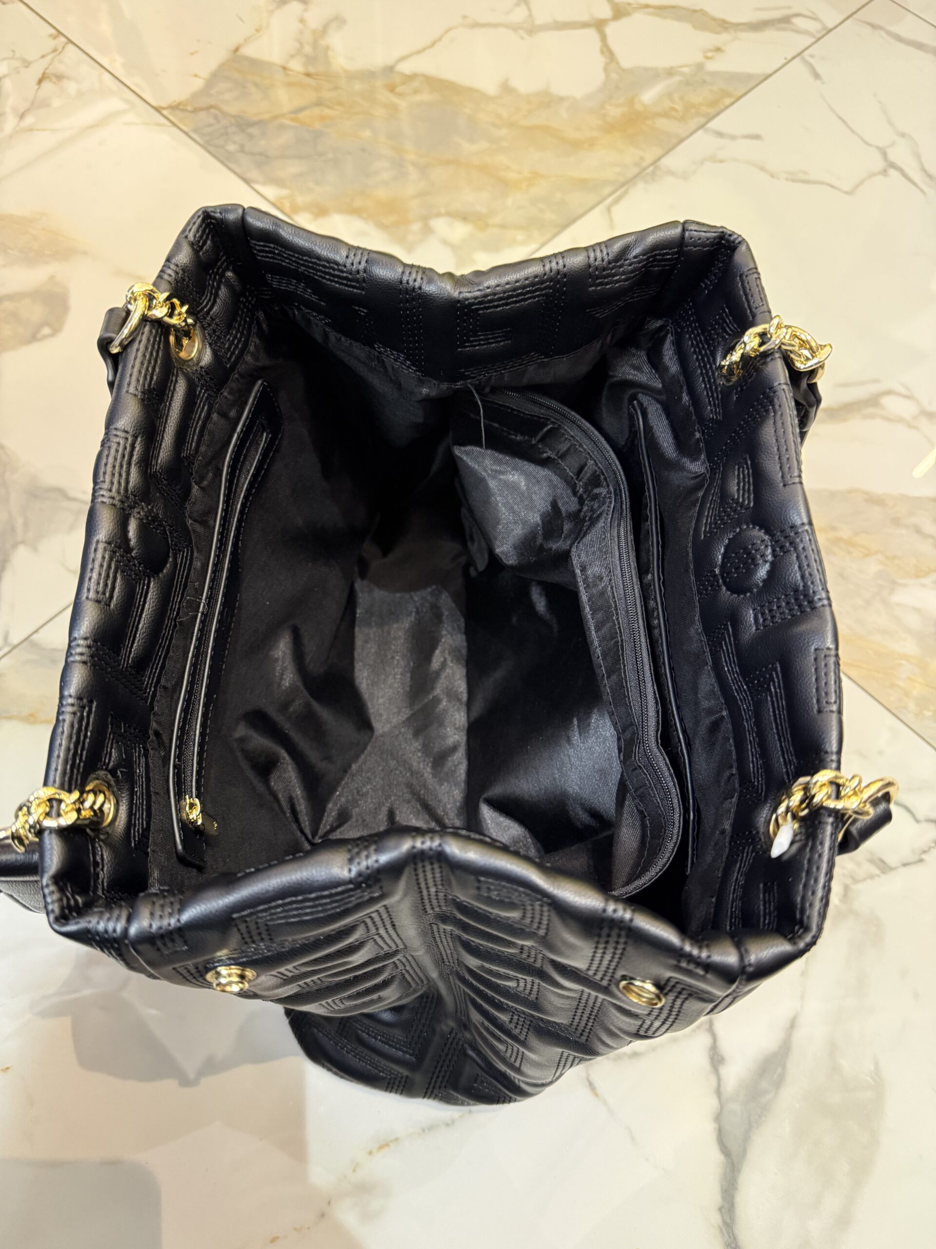 Τσάντα ώμου μαύρη - Ari Georgio - Image 6