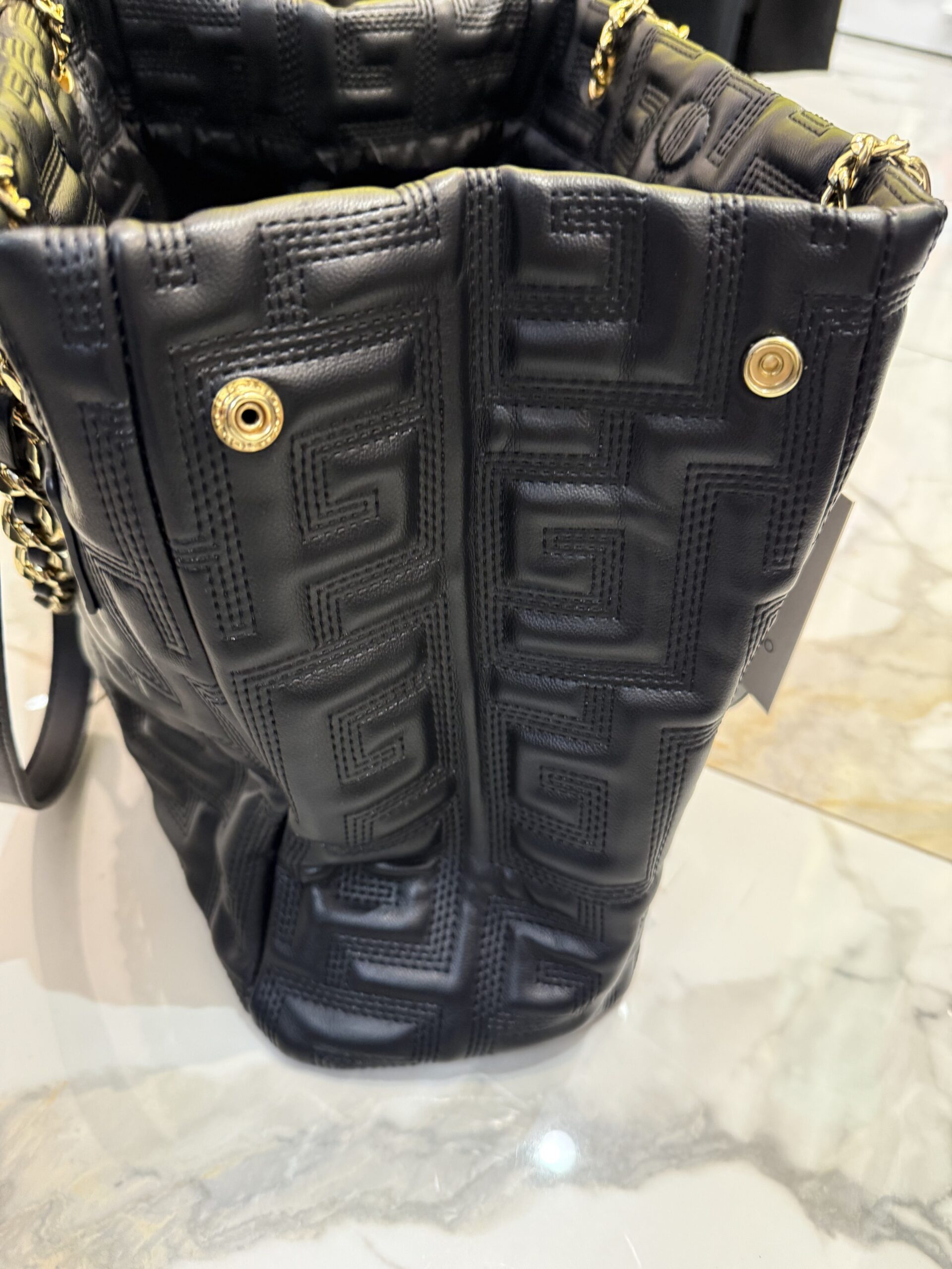 Τσάντα ώμου μαύρη - Ari Georgio - Image 5