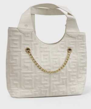 Κρεμ τσαντα ώμου - Ari Giorgio