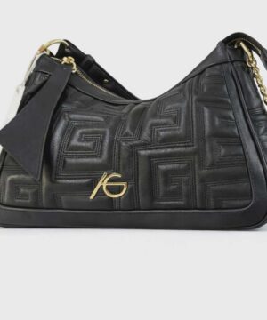 Τσάντα μαύρη ώμου - Ari Georgio