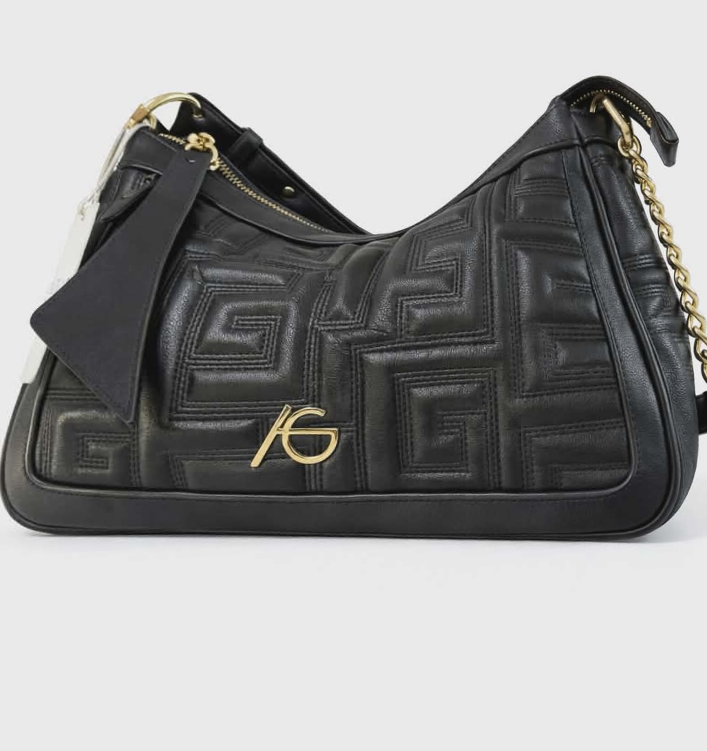 Τσάντα μαύρη ώμου - Ari Georgio