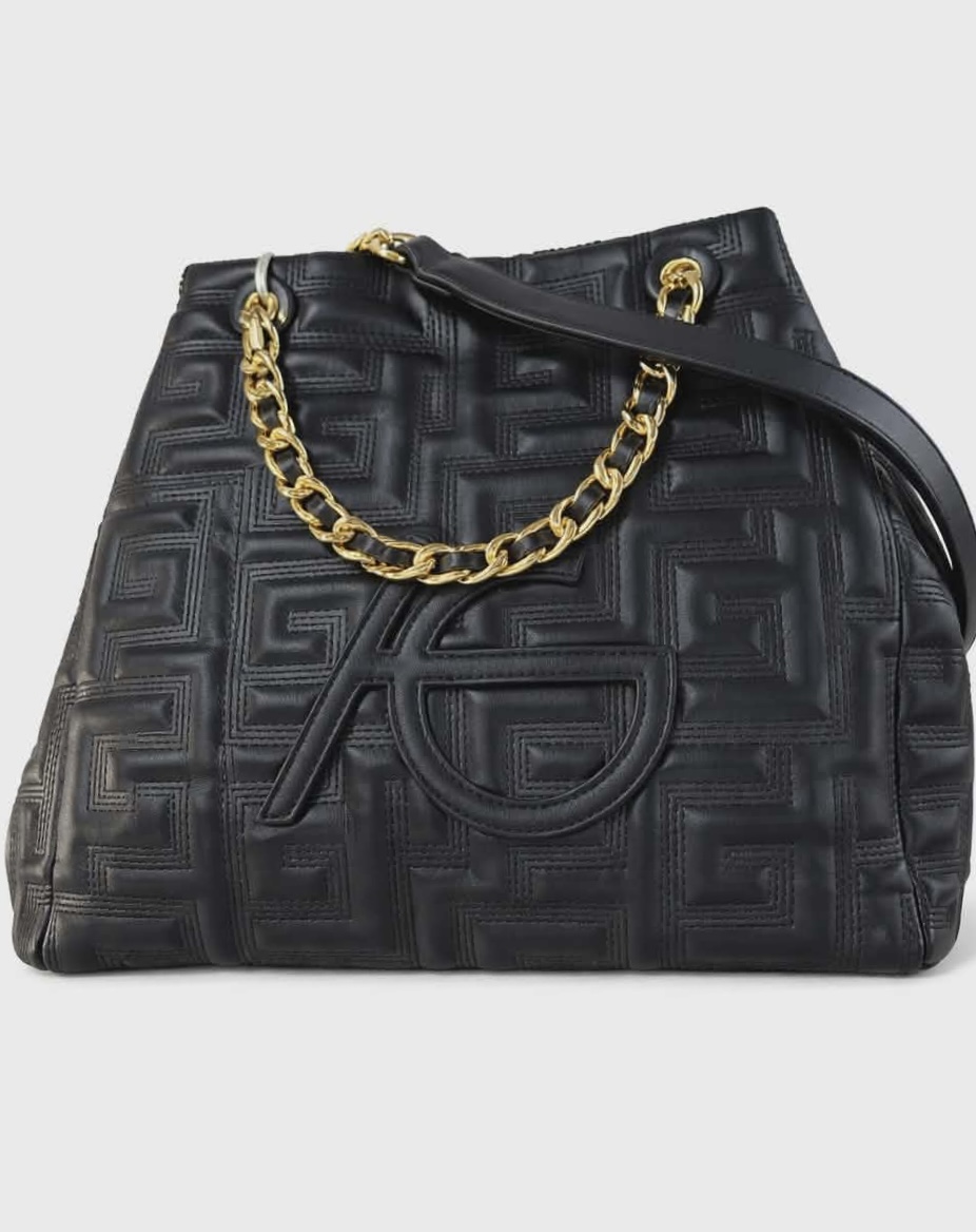 Τσάντα ώμου μαύρη - Ari Georgio