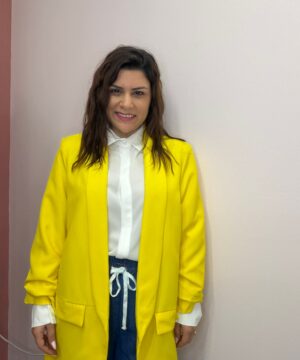 Σακάκι - κίτρινο