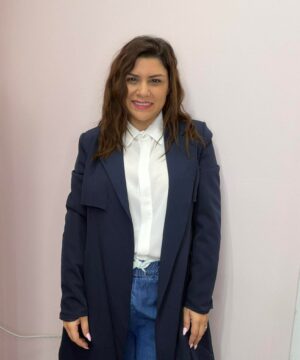 Σακάκι/ καμπαρντίνακι με ζωνάρι - μπλε σκούρο