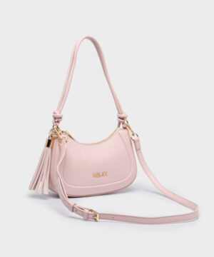 Alternative view of Melina Pastel Pink