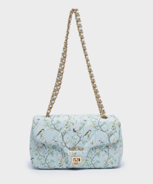 Nostalgia Blue Floral
