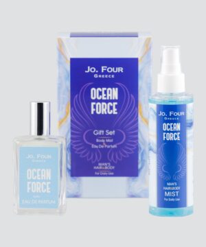 Jo.Four - Essential Gift Set Ocean Force - Eau de Parfum 50ml & Body Mist 150ml