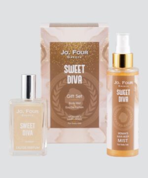 Jo.Four - Essential Gift Set Sweet Diva - Eau de Parfum 50ml & Body Mist 150ml