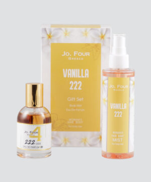 Jo.Four - Essential Gift Set Vanilla 222 - Eau de Parfum 50ml & Body Mist 150ml